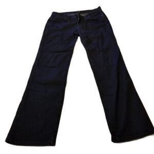 Lafayette 148 Jeans Women's 4 Blue Denim Casual Pockets